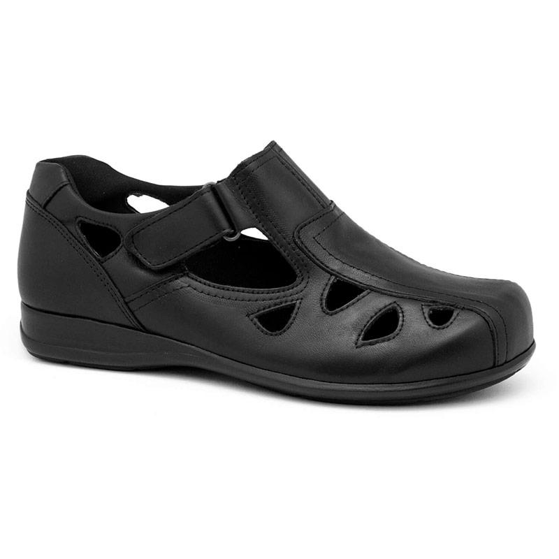 Туфли ОртоМС женские 5011 черные