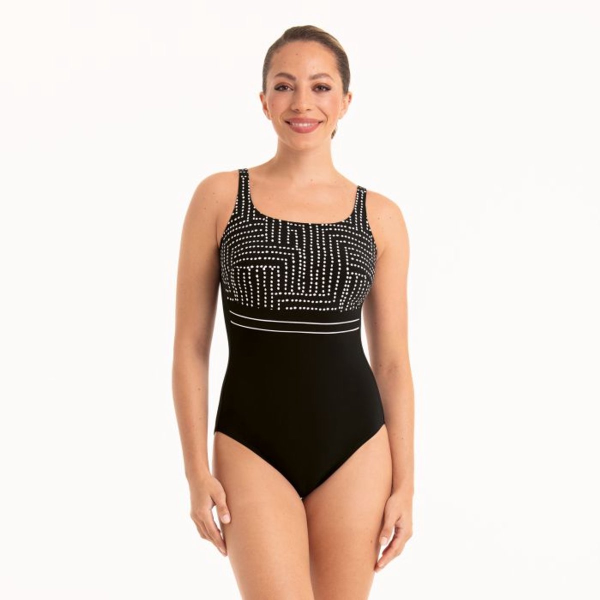 Купальник Anita Care Melilla 6202 (M5) 001 черный.