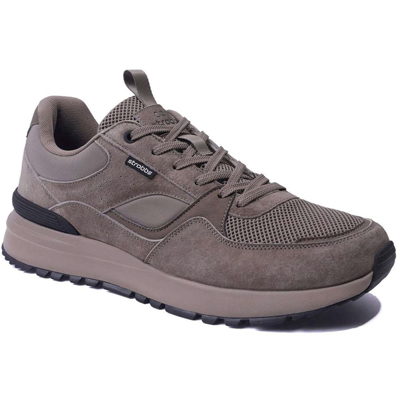 Кроссовки Strobbs мужские G3752-17 бежевые.