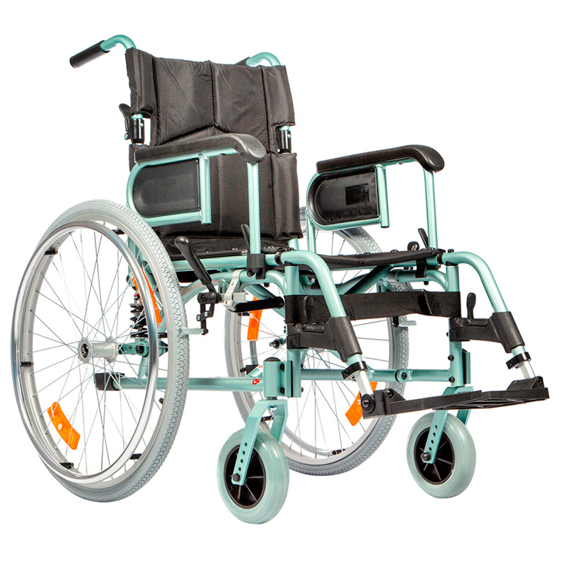 Кресло-коляска Ortonica для инвалидов Delux 510 с пневматическими колесами
