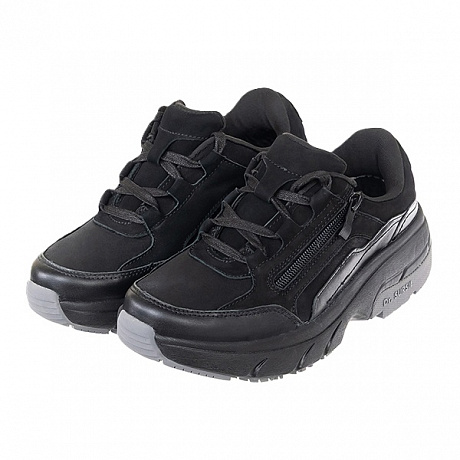 Кроссовки ортопедические Heel Comfort женские DSHC-242204 черные. Изображение 2 из 4