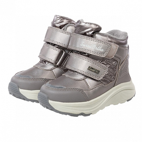 Ботинки ортопедические Сурсил-Орто с шерстью для девочек A45-2501 розовые. Изображение 2 из 2