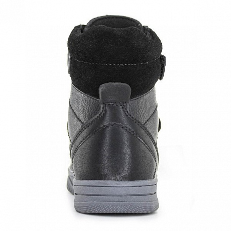 Ботинки ортопедические Ортобум утепленные для мальчиков 87397-35 черный янтарь. Изображение 3 из 5