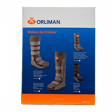 Ортез на голеностопный сустав Orliman EST-087. Изображение 12 из 12