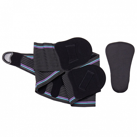 Корсет ортопедический Evolution высота 25см Т.58.93 черный. Изображение 2 из 3