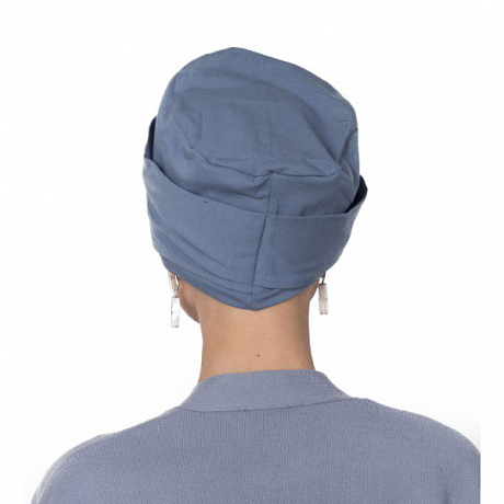 Убор головной Golova Бохо 58-22-O-IND индиго. Изображение 3 из 3