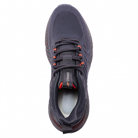 Кроссовки Strobbs мужские C3376-1 серые. Изображение 3 из 3