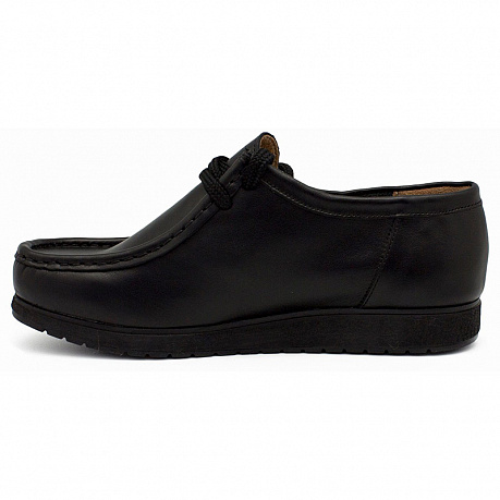 Мокасины Bepo женские 7060 черные. Изображение 2 из 2